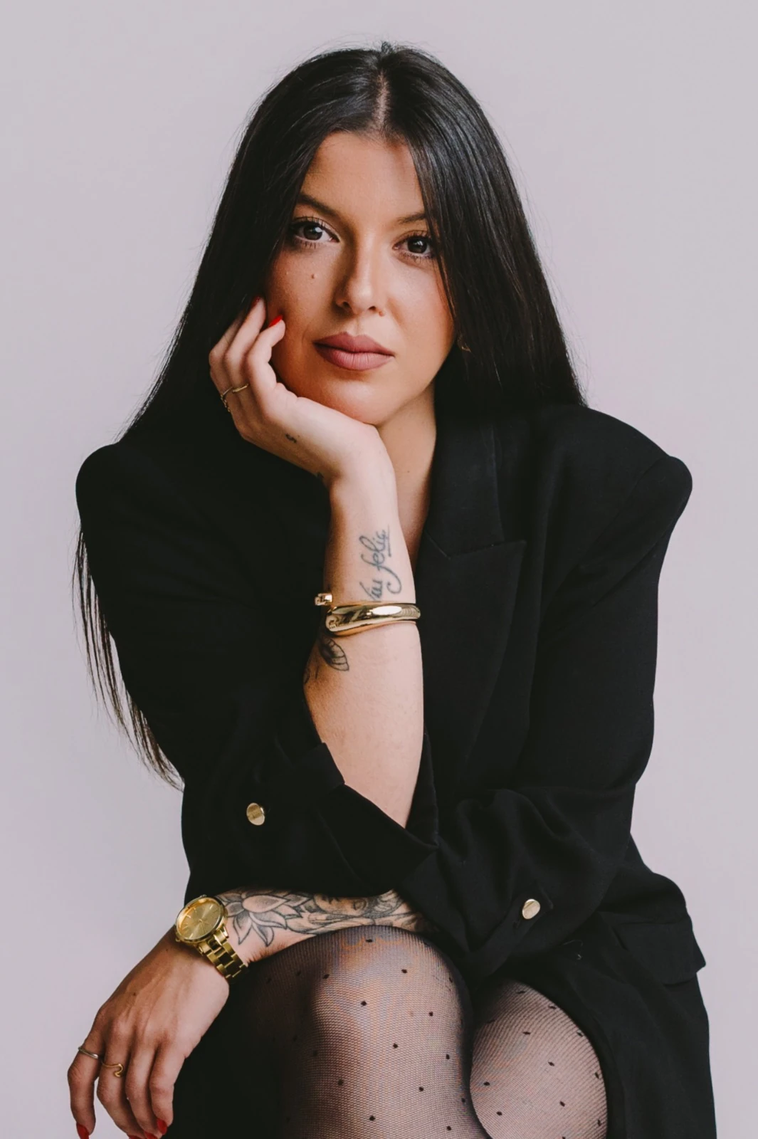 Retrato de Vanessa, la fotógrafa que está detrás de Mave Studio
